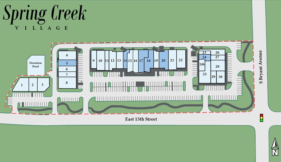 1489 E 15th St, Edmond, OK à louer - Plan de site – Image 3 sur 36