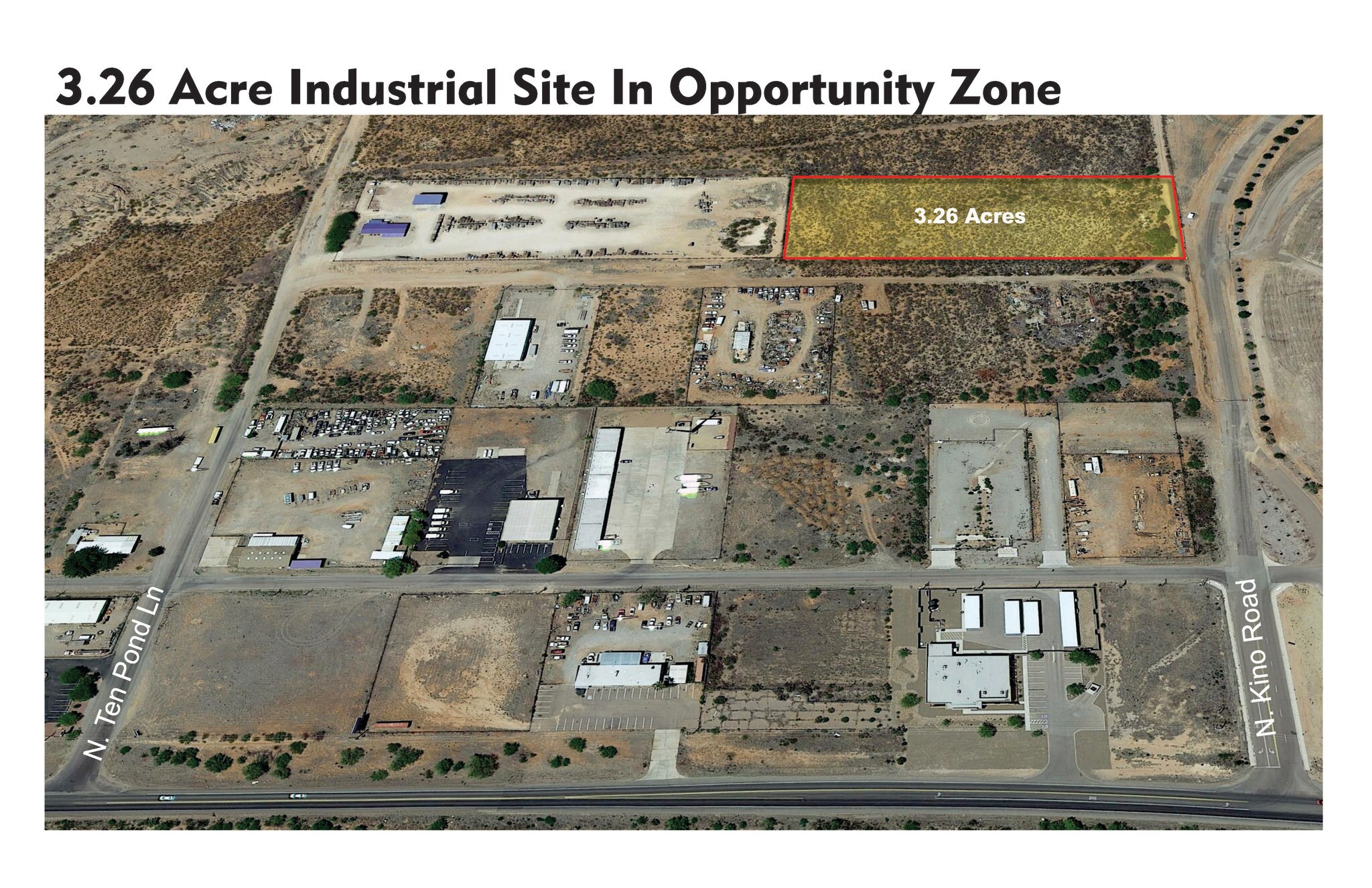 Kino Drive, Sierra Vista, AZ à vendre Aérien– Image 1 sur 4