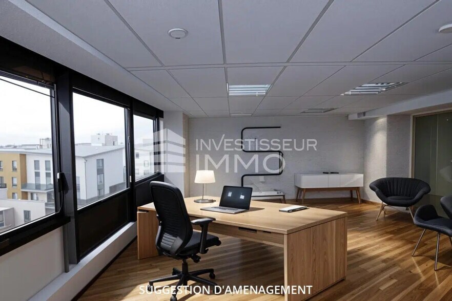 Bureau dans Créteil à louer - Photo de l’immeuble – Image 3 sur 6