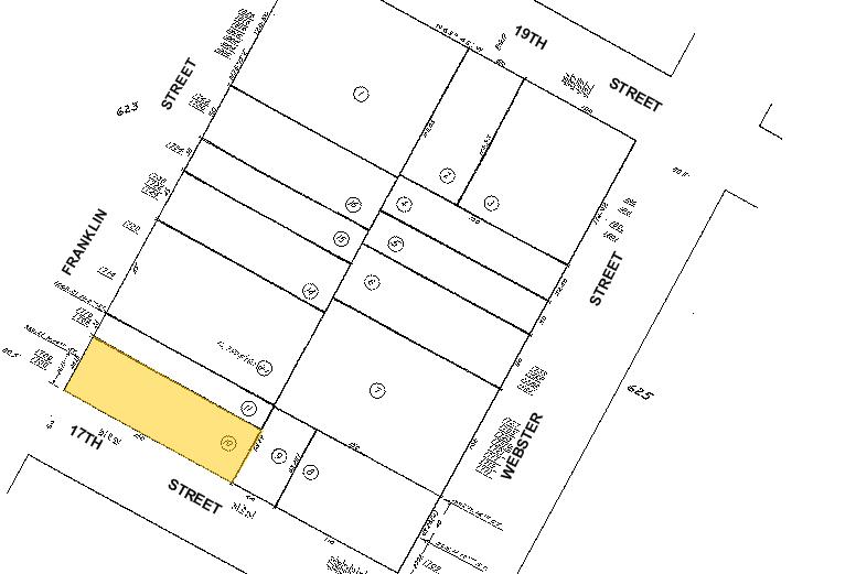 380-392 17th St, Oakland, CA à louer - Plan cadastral – Image 2 sur 2