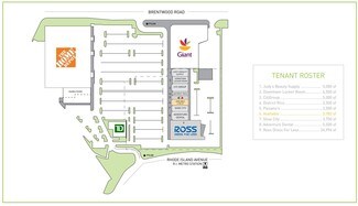 Plus de détails pour 1060 Brentwood Rd NE, Washington, DC - Local commercial à louer