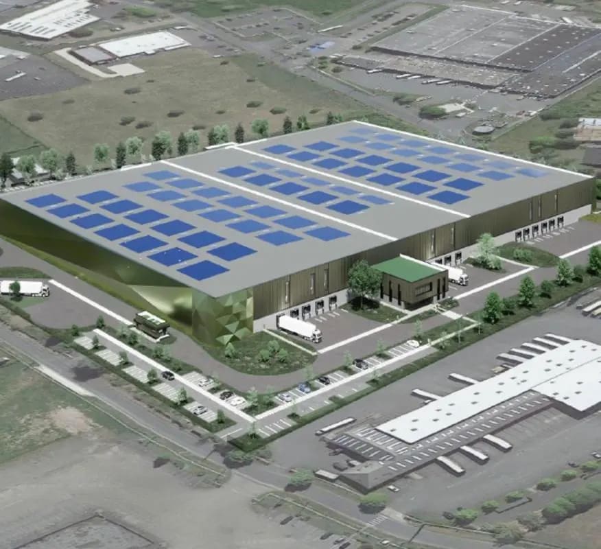 Industriel/Logistique dans Amilly à louer Photo de l’immeuble– Image 1 sur 6