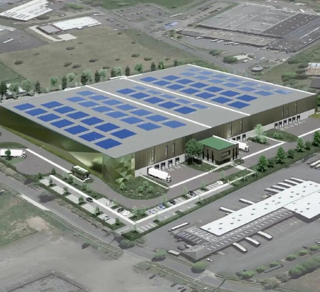 Plus de détails pour Industriel/Logistique à louer