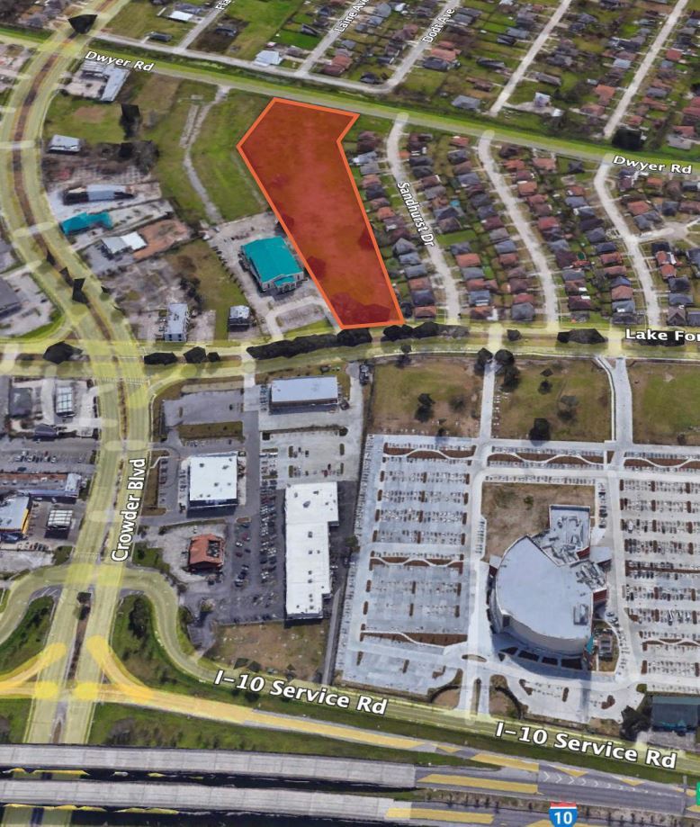 8258 Lake Forest Blvd, New Orleans, LA à vendre Photo principale– Image 1 sur 5