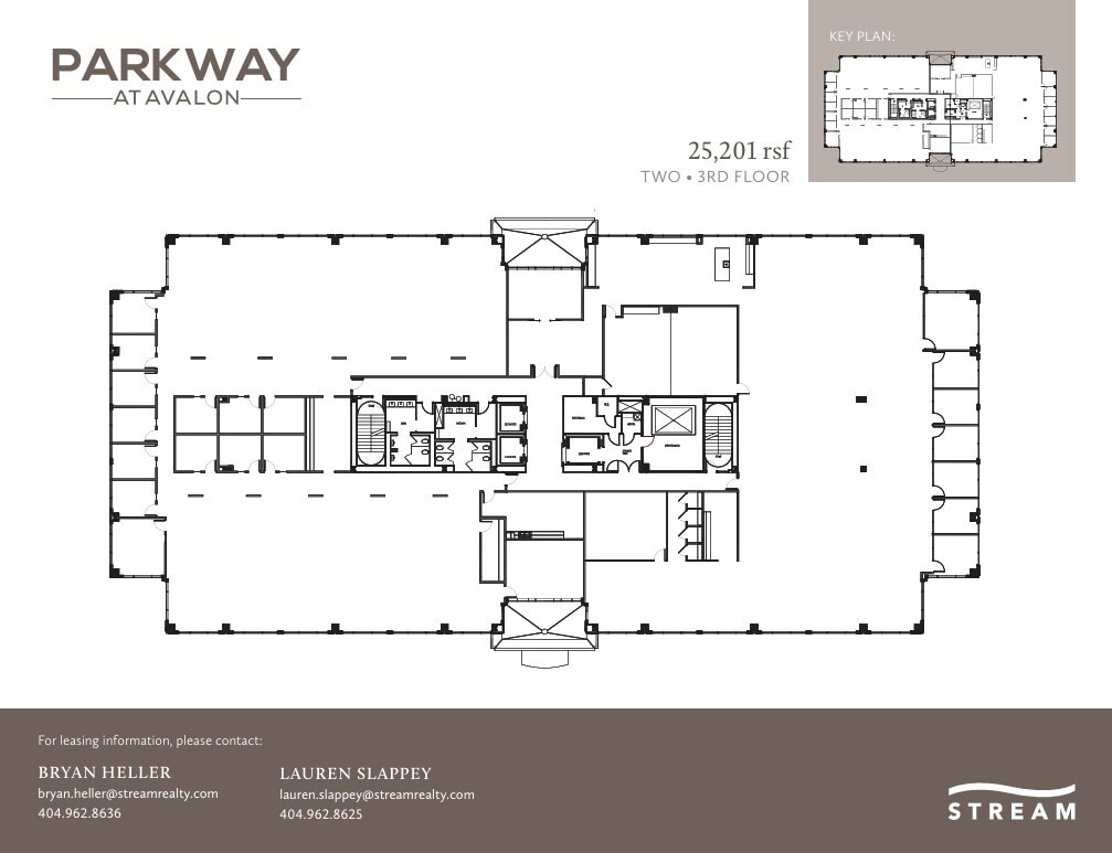 11720 Amberpark Dr, Alpharetta, GA à louer Plan d’étage– Image 1 sur 2