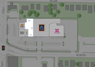 4206 Belair Rd, Baltimore, MD à louer Plan de site– Image 1 sur 1