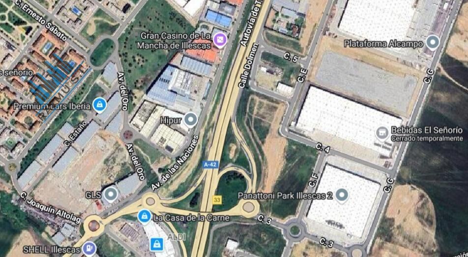 Polígono Industrial Carcavas II, 2203P, Illescas, Toledo à vendre - Aérien – Image 2 sur 4