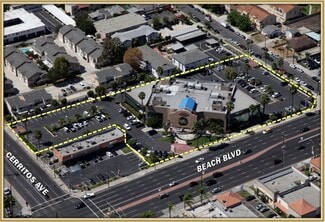 Plus de détails pour 10401 Beach Blvd, Stanton, CA - Terrain à louer