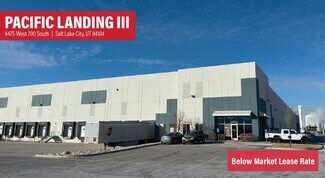 Plus de détails pour 4475 W 700 S, Salt Lake City, UT - Industriel/Logistique à louer