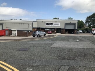Plus de détails pour Trafalgar Way, Liverpool - Industriel/Logistique à louer