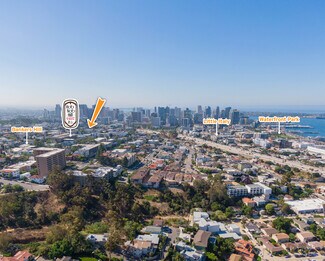 Plus de détails pour 2031 2nd Ave, San Diego, CA - Terrain à vendre