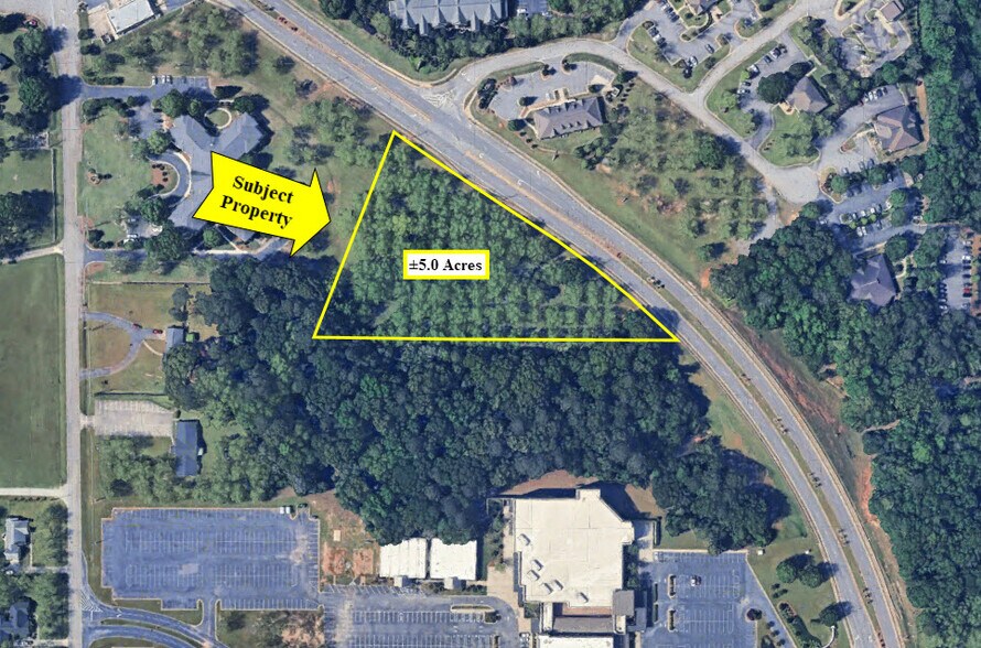1040 S Houston Lake Rd, Warner Robins, GA à vendre - Photo principale – Image 1 sur 2