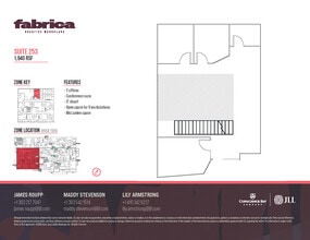 3001 Brighton Blvd, Denver, CO à louer Plan d’étage– Image 2 sur 6