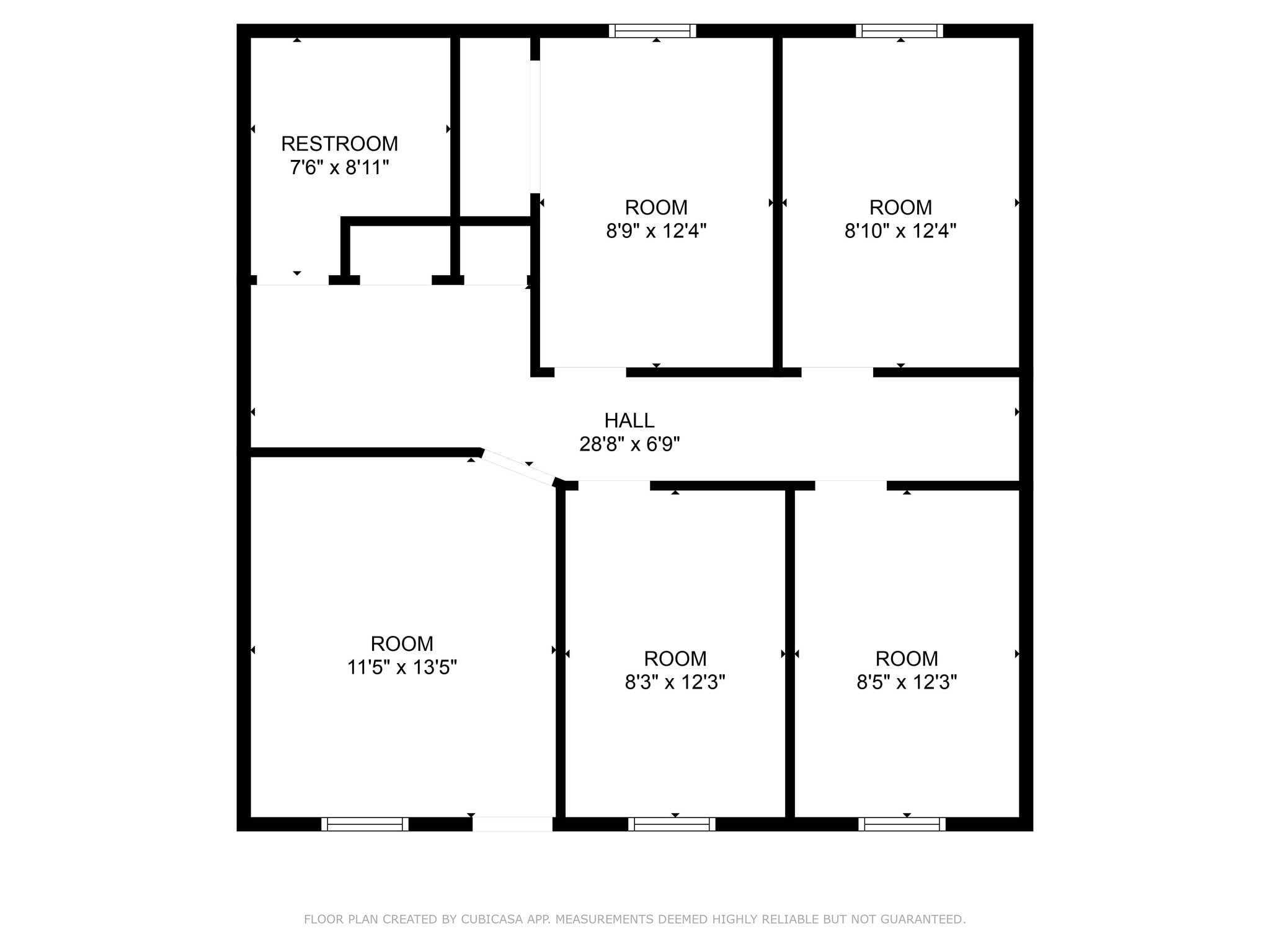 4243 Sunbeam Rd, Jacksonville, FL à louer Plan d’étage– Image 1 sur 10