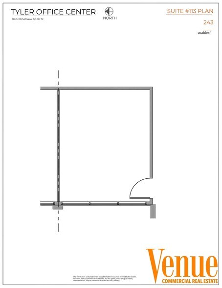 120 S Broadway Ave, Tyler, TX à louer - Photo de l’immeuble – Image 2 sur 9