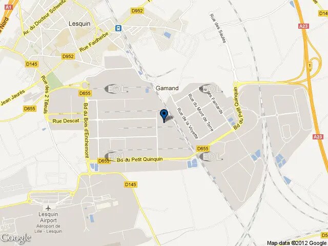 Industriel/Logistique dans Lesquin à louer - Plan d’étage – Image 3 sur 3