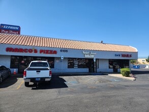 6105-6115 W Flamingo Rd, Las Vegas, NV à louer Photo de l’immeuble– Image 2 sur 4