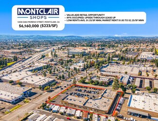 Plus de détails pour 5454-5484 Moreno St, Montclair, CA - Local commercial à vendre