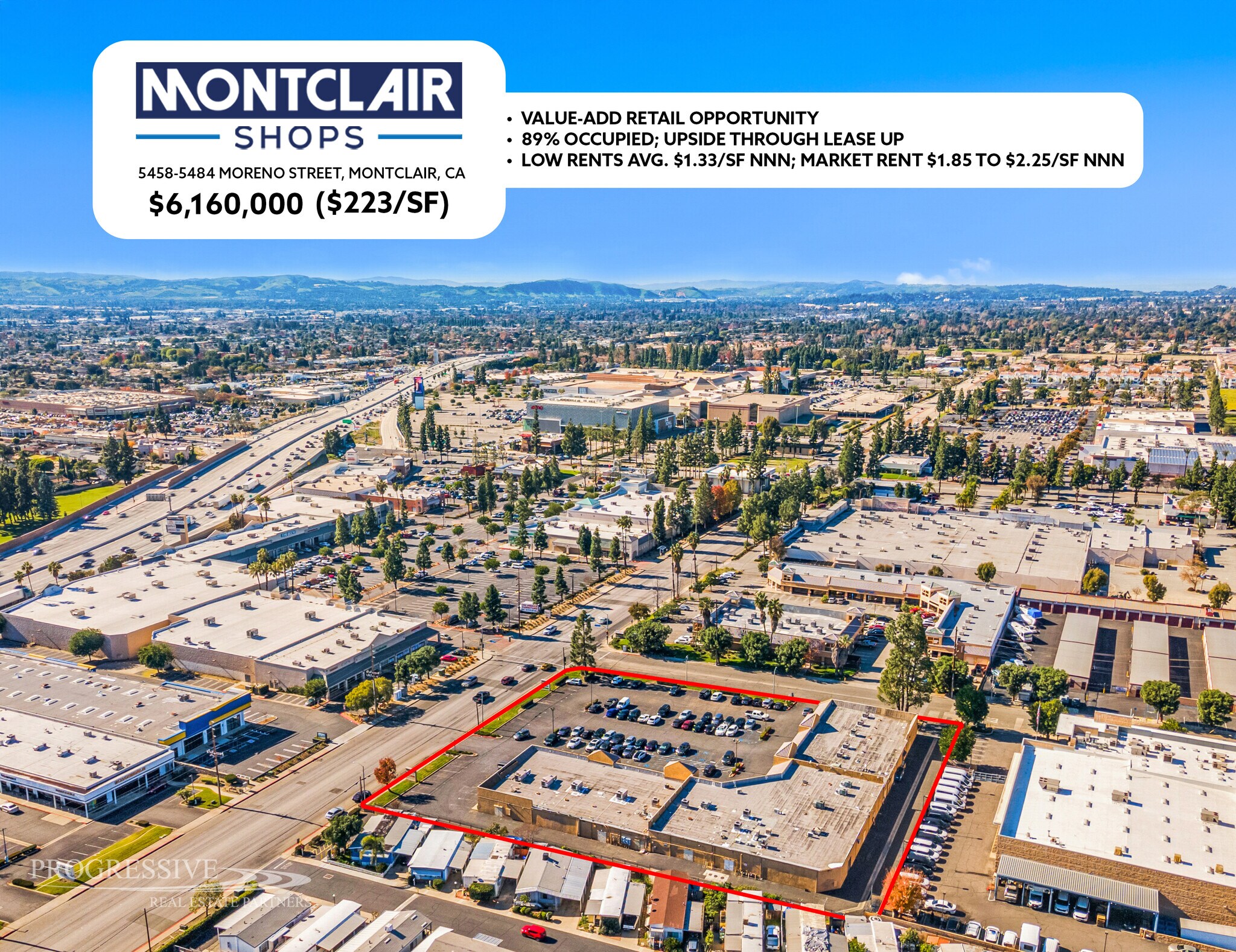 5454-5484 Moreno St, Montclair, CA à vendre Photo principale– Image 1 sur 9