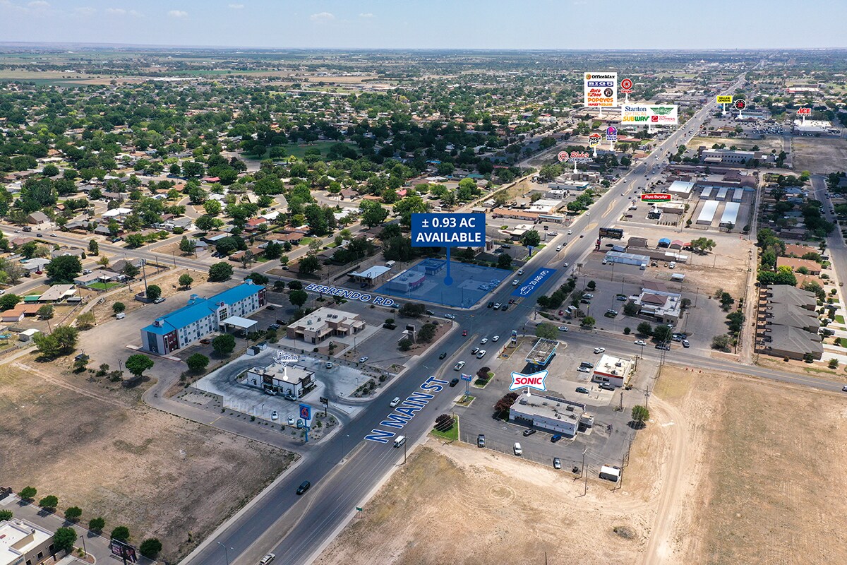 3213 N Main St, Roswell, NM à vendre Photo de l’immeuble– Image 1 sur 3