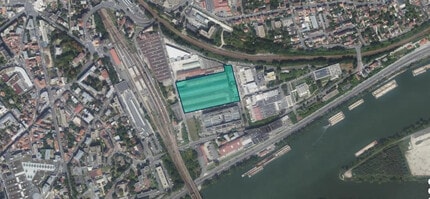 Argenteuil, VDO - VUE AÉRIENNE vue de carte