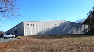 Plus de détails pour 4303 Idlewild Industrial Dr, Winston-Salem, NC - Industriel/Logistique à louer