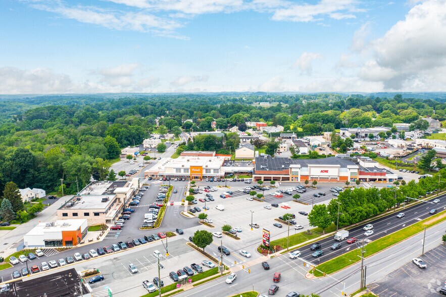 3544 West Chester Pike, Newtown Square, PA à louer - Aérien – Image 3 sur 10