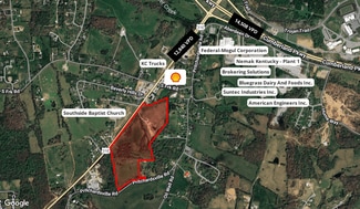 Plus de détails pour 2502 Scottsville Rd, Glasgow, KY - Terrain à vendre