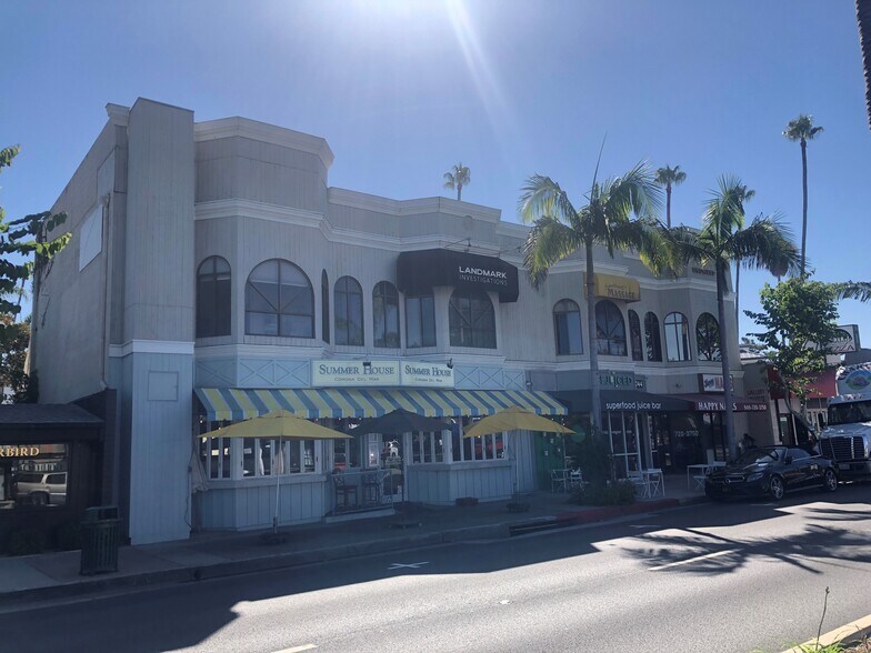 2744 E Coast Hwy, Corona Del Mar, CA à louer - Photo de l’immeuble – Image 2 sur 5