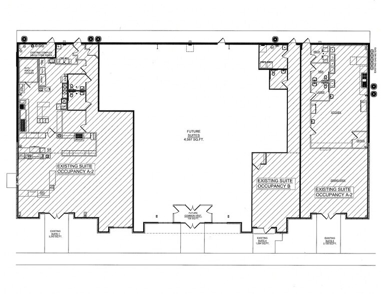 1021 E Kercher Rd, Goshen, IN à louer - Plan d’étage – Image 3 sur 7