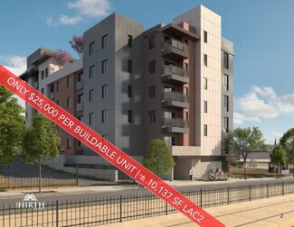 Plus de détails pour 3416 E 1st St, Los Angeles, CA - Terrain à vendre