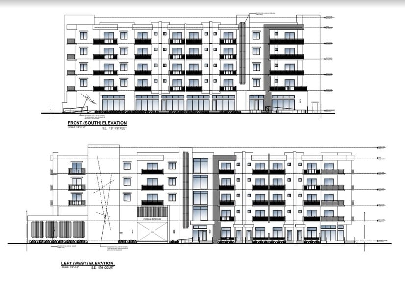 955 SE 12th St, Hialeah, FL à vendre - Plan de site – Image 3 sur 7