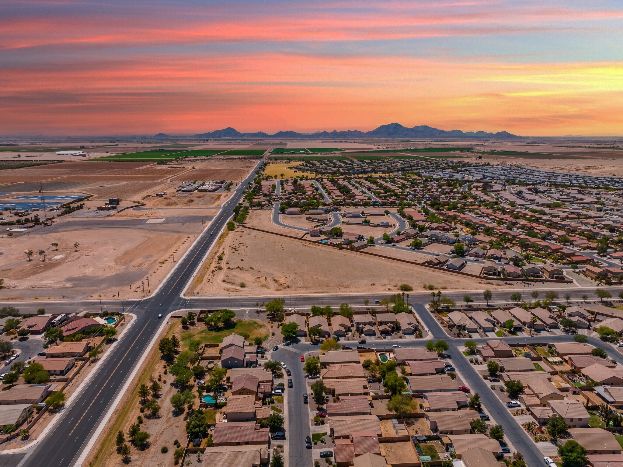 NWC Kenworthy Road & Coolidge Avenue, Coolidge, AZ à vendre Photo principale– Image 1 sur 14