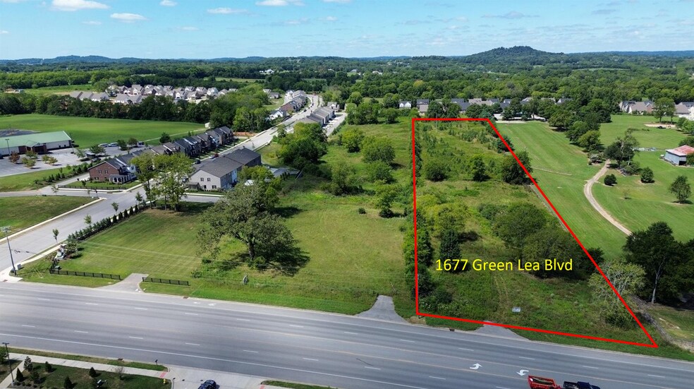 1677 Green Lea Blvd, Gallatin, TN à vendre - Aérien – Image 3 sur 20