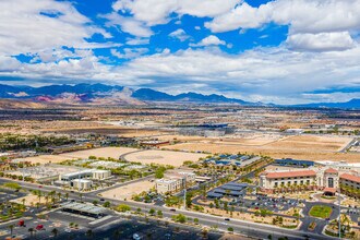 8352 W Warm Springs Rd, Las Vegas, NV - Vue aérienne vue de carte