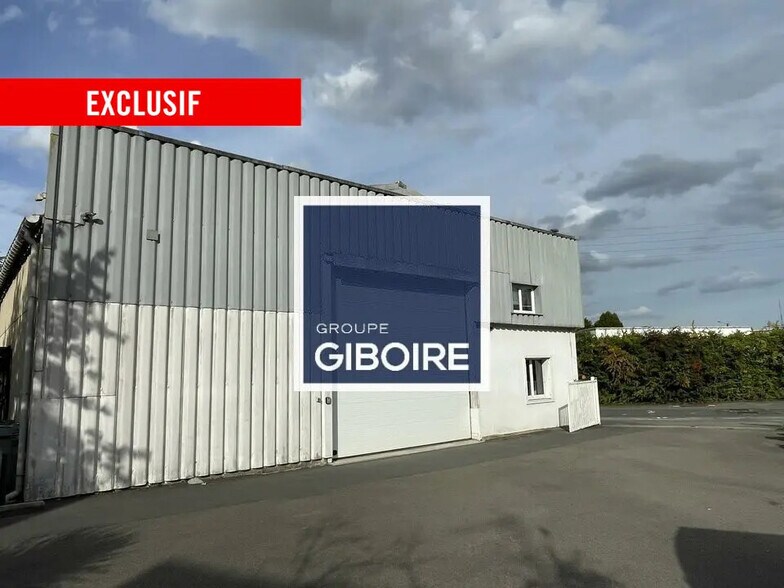 Industriel/Logistique dans Rennes à louer - Photo de l’immeuble – Image 1 sur 12
