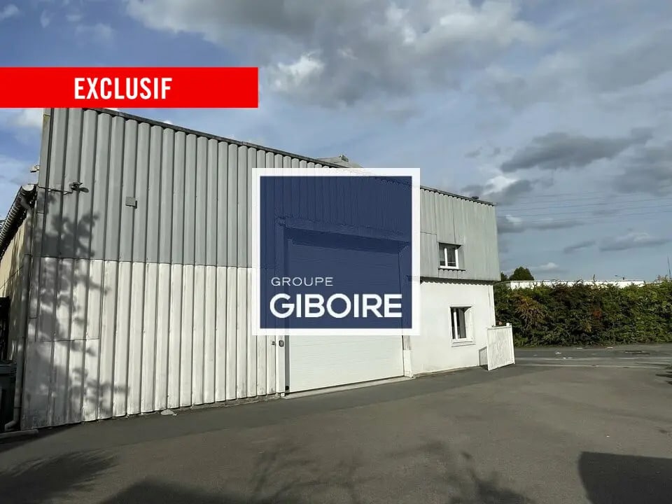 Industriel/Logistique dans Rennes à louer Photo de l’immeuble– Image 1 sur 13