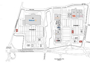 1225-1280 Route 22, Phillipsburg, NJ à louer Plan de site– Image 2 sur 2