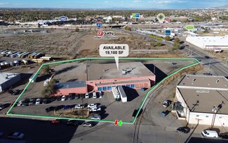 Plus de détails pour 1235-1237 Aspen Ave NW, Albuquerque, NM - Industriel/Logistique à vendre