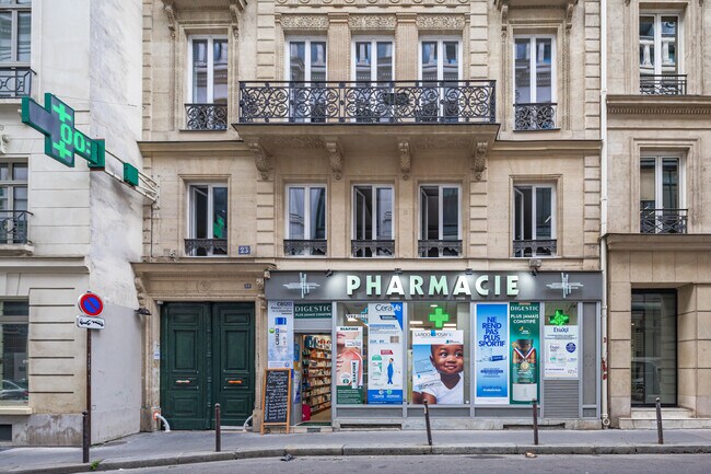 Plus de détails pour 23 Rue De Choiseul, Paris - Bureau à louer