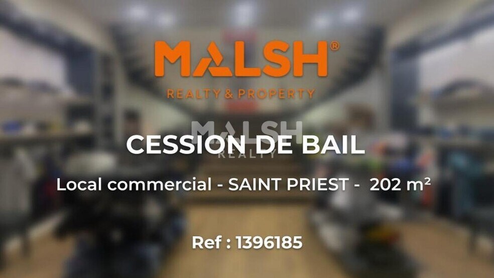 Local commercial dans Saint-Priest à louer - Photo de l’immeuble – Image 1 sur 6