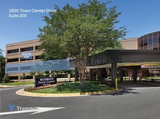 Plus de détails pour 1830 Town Center Dr, Reston, VA - Bureau à vendre