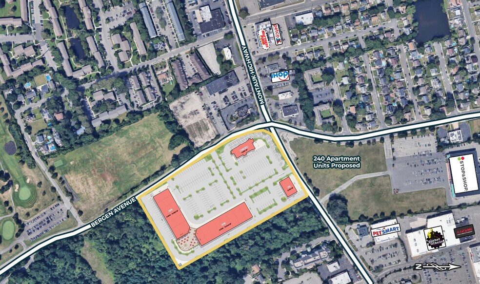 620 Montauk Highway Hwy, West Babylon, NY à louer - Photo de l’immeuble – Image 3 sur 3