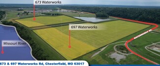 Plus de détails pour 673-697 Waterworks Rd, Chesterfield, MO - Terrain à vendre