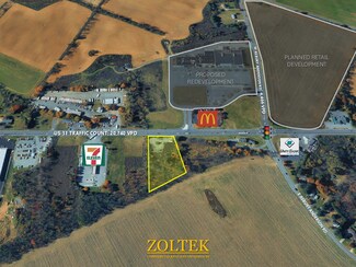 Plus de détails pour 464 Route 31, Washington, NJ - Terrain à louer