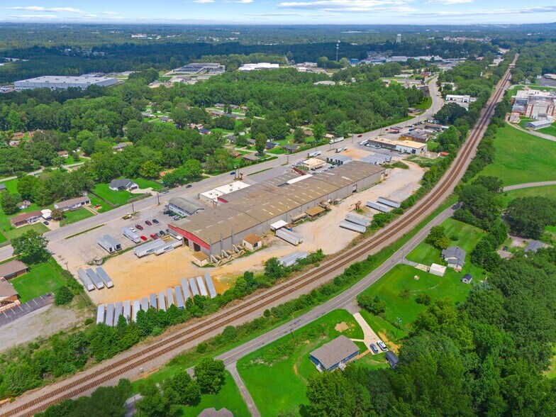1705 - 1709 Old Georgia Hwy, Gaffney, SC à vendre - Aérien – Image 3 sur 23