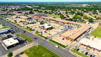 11601-11811 S Western Ave, Oklahoma City, OK - Vue aérienne vue de carte