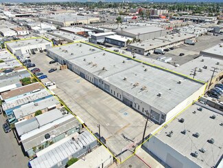 Plus de détails pour 13154-13164 Leadwell St, North Hollywood, CA - Industriel/Logistique à louer