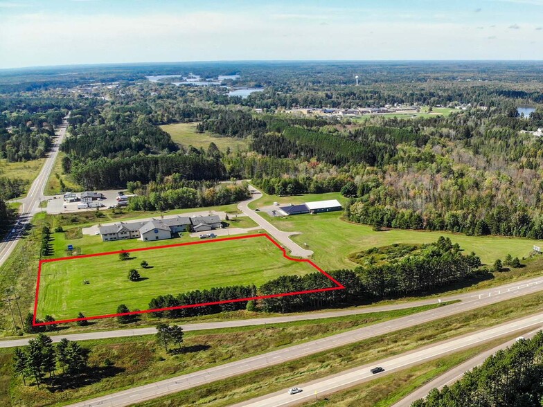 0 Comfort Dr, Tomahawk, WI à vendre - Photo de l’immeuble – Image 1 sur 2