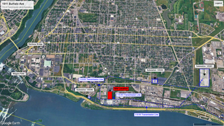 Plus de détails pour 1911 Buffalo Ave, Niagara Falls, NY - Industriel/Logistique à louer